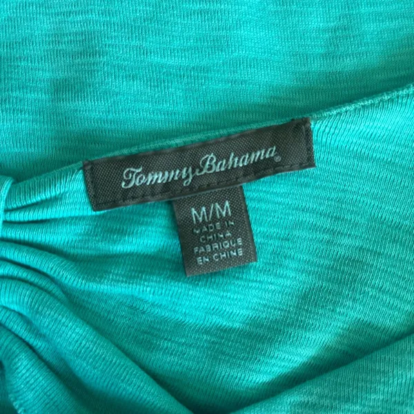 Tommy Bahama Green Midi Dress - Image 3