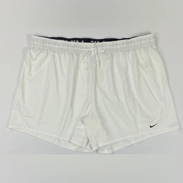 Nike Women's Nike Plus DV7668 Fold Over Dri-Fit Athletic Training Shorts size 1X - Image 13