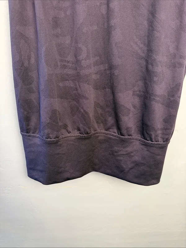 The North Face purple Tank with Bright Orange Straps - Image 2