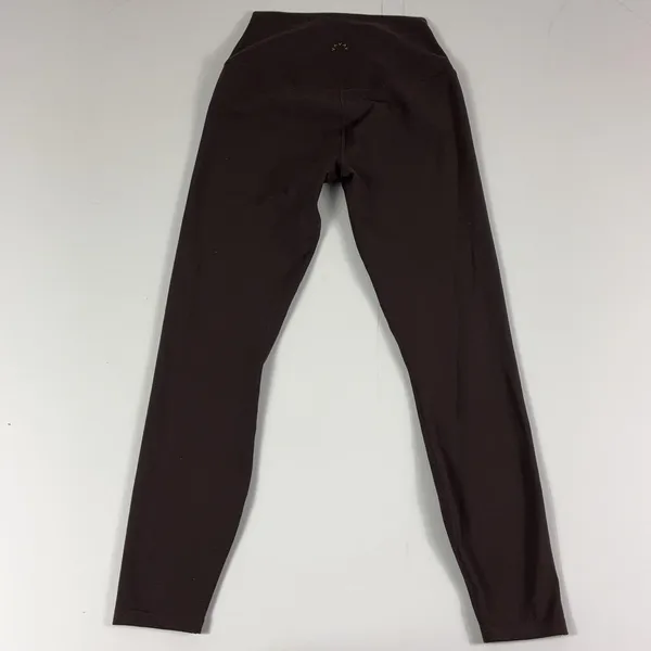 Varley Leggings Womens Small Brown High Rise Ankle Yoga Gym Pants Stretch - Image 2