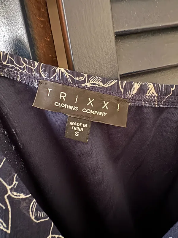 Trixxi navy sundress - Image 3