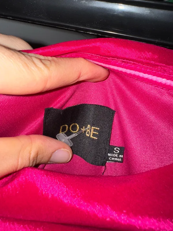DO+BE Pink Dress Mini Hot - Image 3