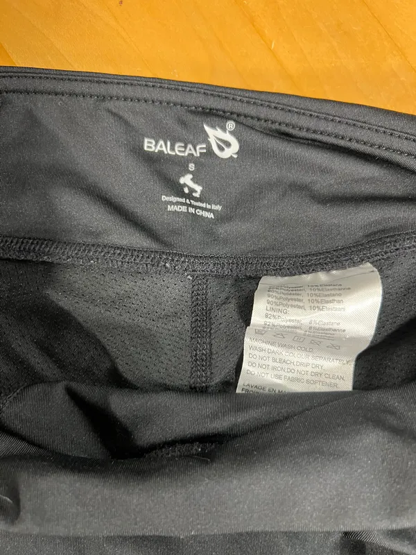 Baleaf Black Golf Skirt - Image 4