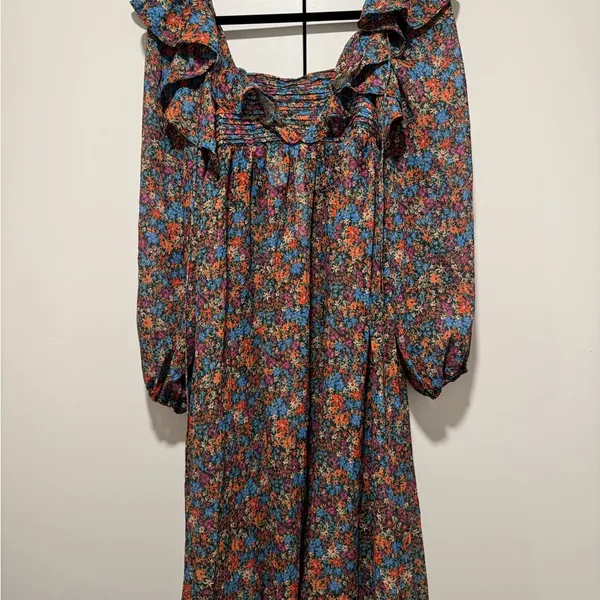 For Love And Lemons Multicolor Asymmetrical Dress - Image 2