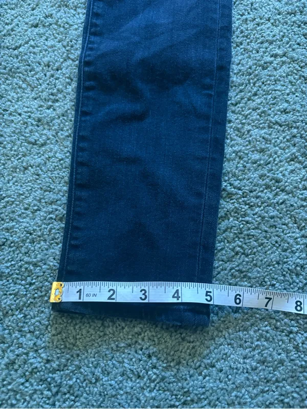 American Eagle Next Level Stretch Jegging Black Womens Size 12 Mid Rise - Image 4