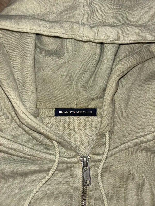 Brandy Melville Christy Hoodie - Image 2