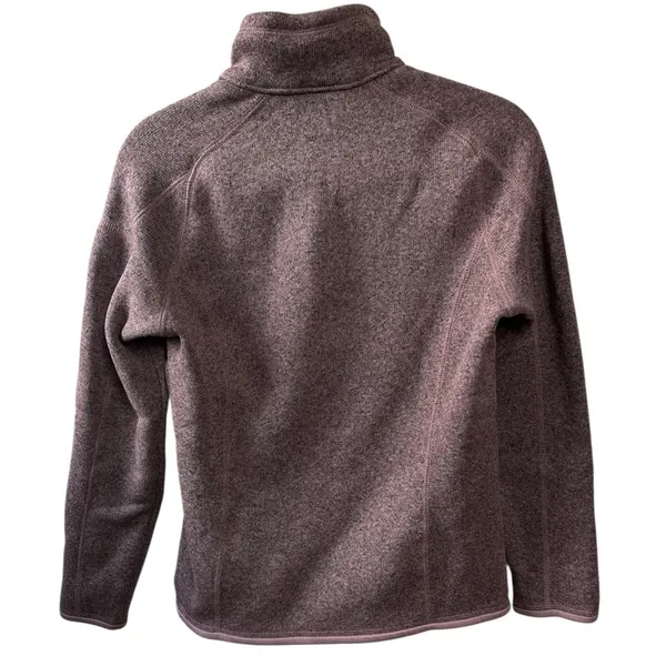 Patagonia Women's Better Sweater® 1/4-Zip in Hazy Purple Size Small Gently Used - Image 3