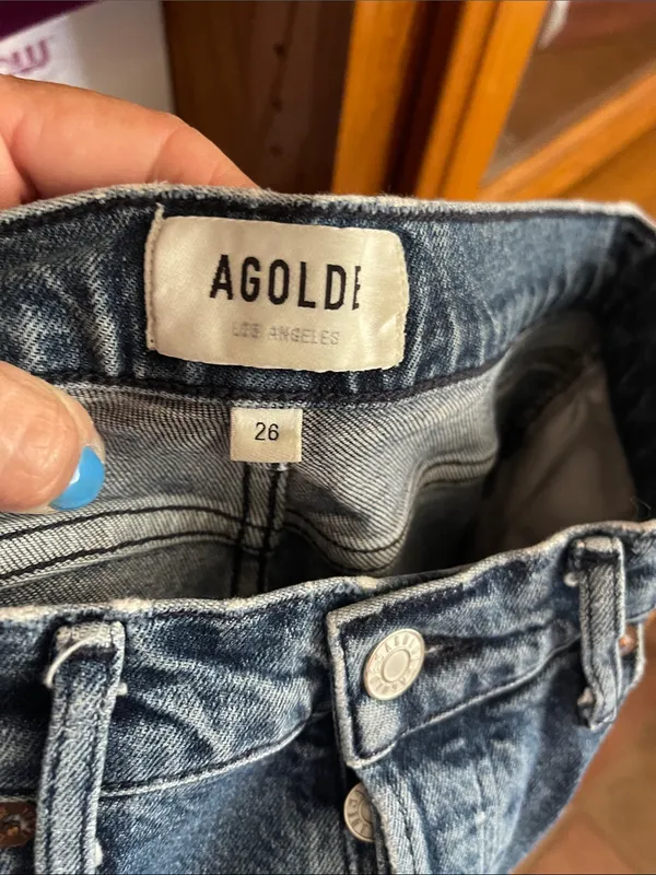 Agolde women’s skinny Jeans size 26 - Image 4
