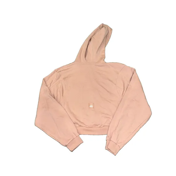 Alo Sweet Escape Hoodie In Vintage Pink Large Sold Out - Image 5
