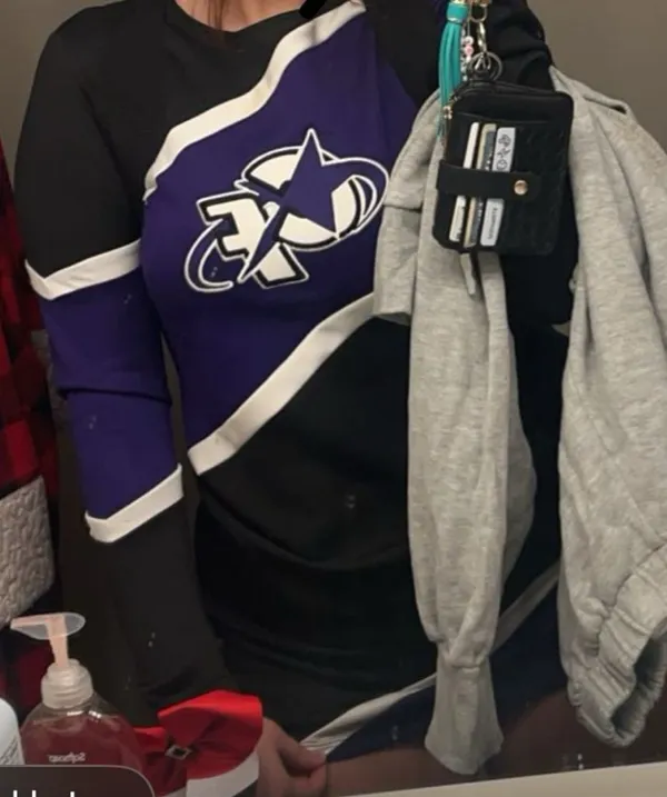 Champion force uniform Purple Size L - Image 2