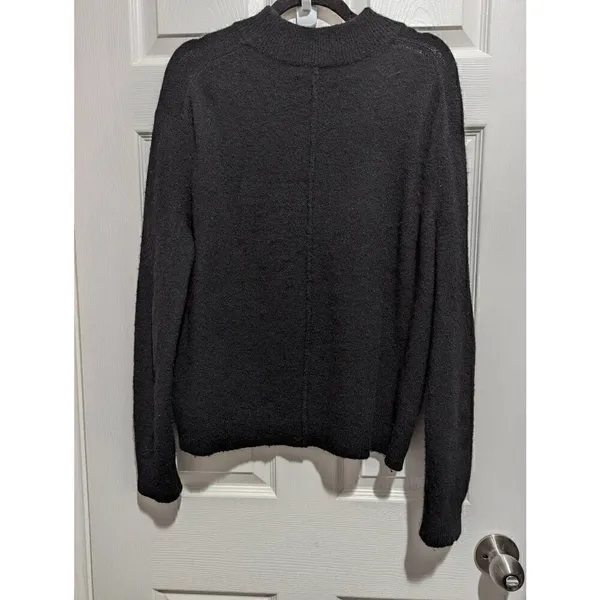 Aritzia Wilfred Free Crew neck oversized long sleeve sweater XS - Image 2