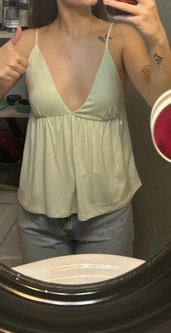 Kimchi Blue Urban Outfitters Green Tank Top - Image 4