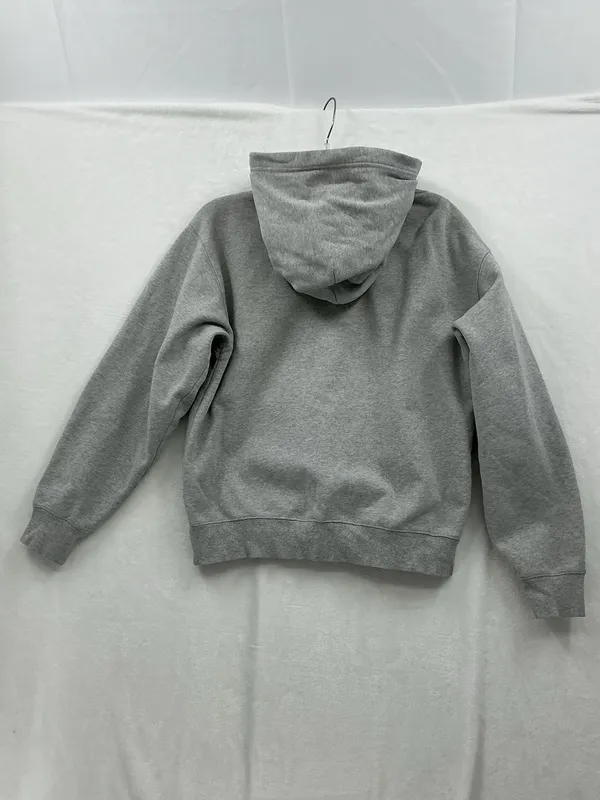 TNA Light Gray Hoodie Pullover 948 Size M - Image 6