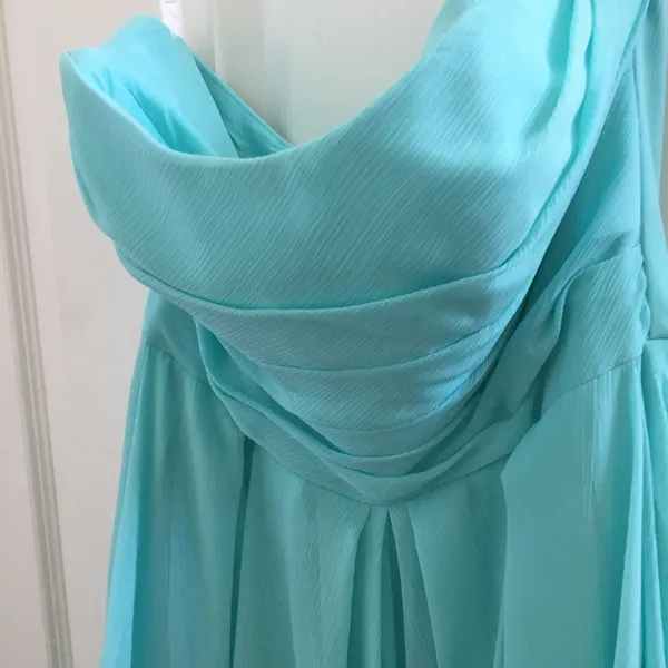 FINAL MARKDOWN David’s bridal strapless cocktail dress 6 - Image 2