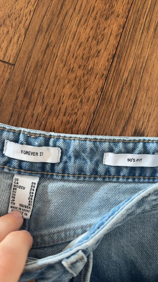 Forever 21 jeans - Image 3