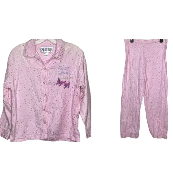 Yikes Pink Pajama Set‎ Size M - Image 2