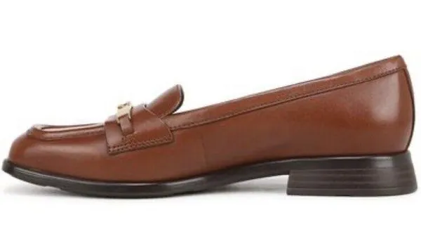 27 EDIT GEORGIANA LOAFER TAN Size 8M - Image 4