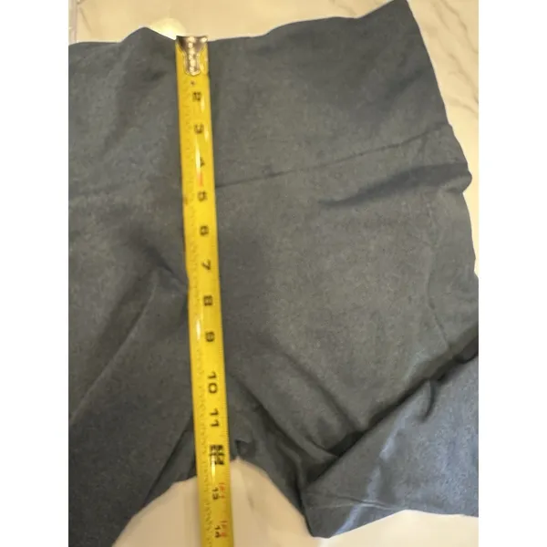 Betabrand Yoga Pants Light Heather Blue Boot Cut Athleisure Size Medium Pull On - Image 5