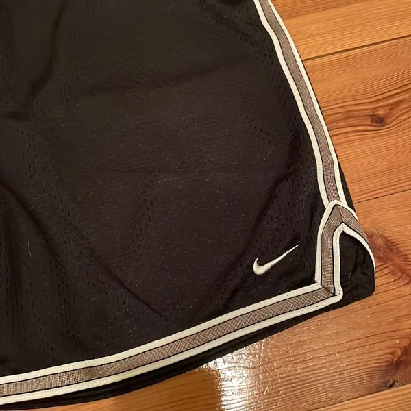 Women's Nike Black Basketball Shorts - Image 2