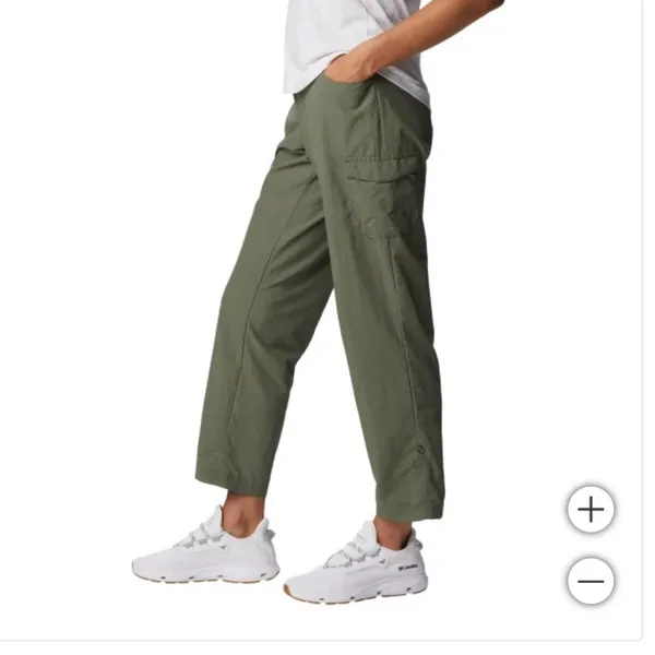 Columbia Woodland Hills Ladies' Roll Up Pant new with tags - Image 6