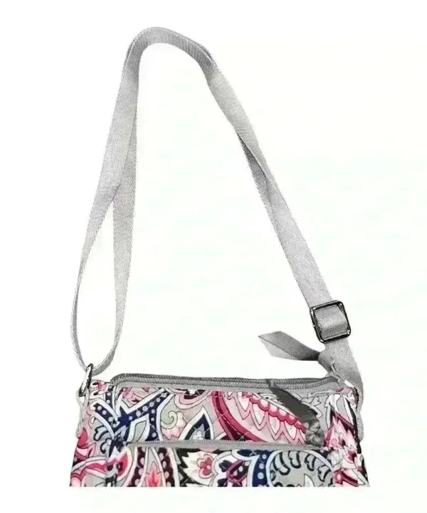 Vera Bradley Iconic Turnabout, Shoulder Bag, Microfibre Women's floral colorful - Image 4