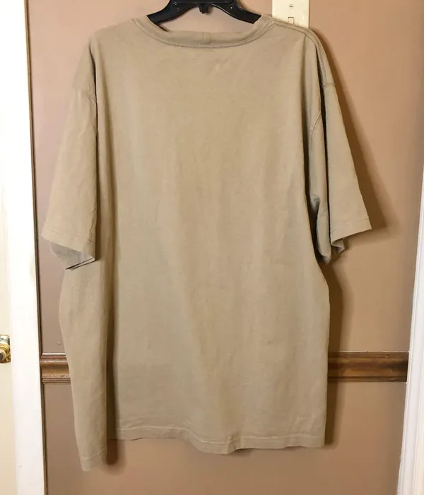 Carhartt Loose Fit Cotton Pocket T-Shirt Tan XL - Image 5