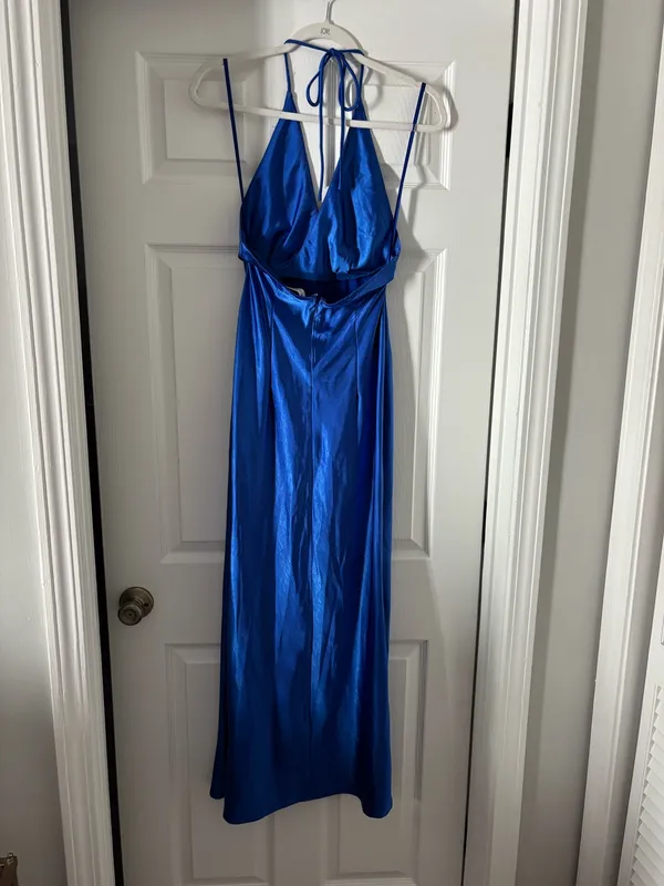 Runaway The Label Formal Dress Blue - Image 2