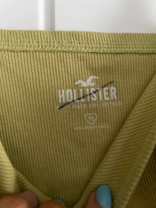 Hollister Tank Top - Image 2
