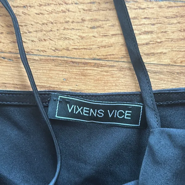 Vixens vice black dress - Image 2