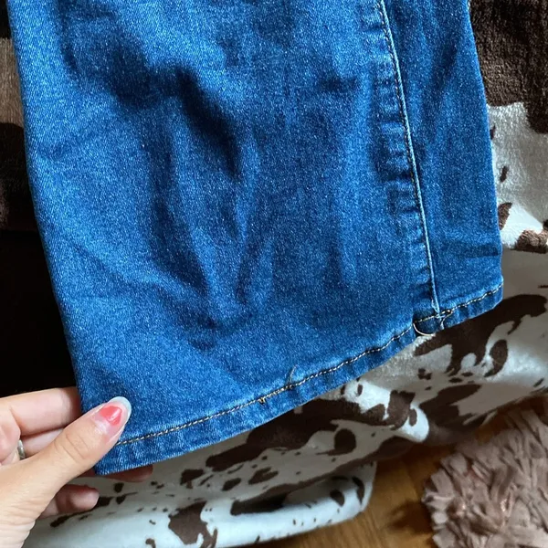 Flared Jeans Blue Size 00 - Image 2