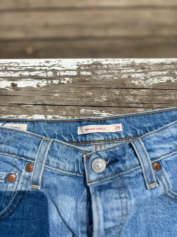 Levi's Jean Shorts - Image 2