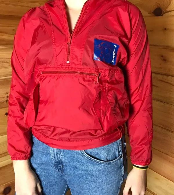 Red Disney Tigger Hood Windbreaker Graphic Jacket - Image 2