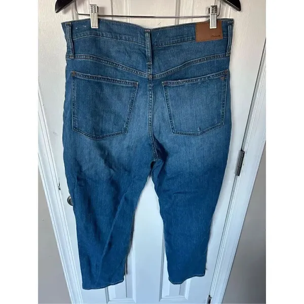 Madewall Jean blue jeans ankle size 31 - Image 2
