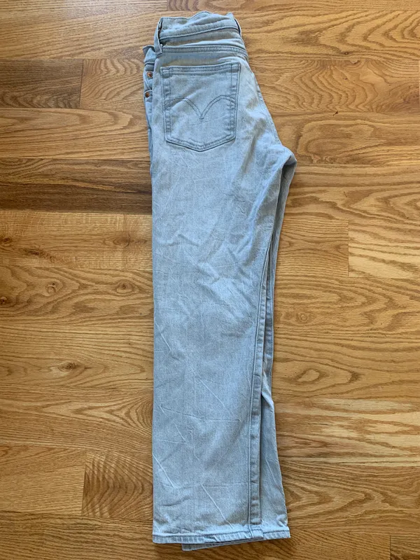 Levi's Wedgie Straight Jeans - Image 2