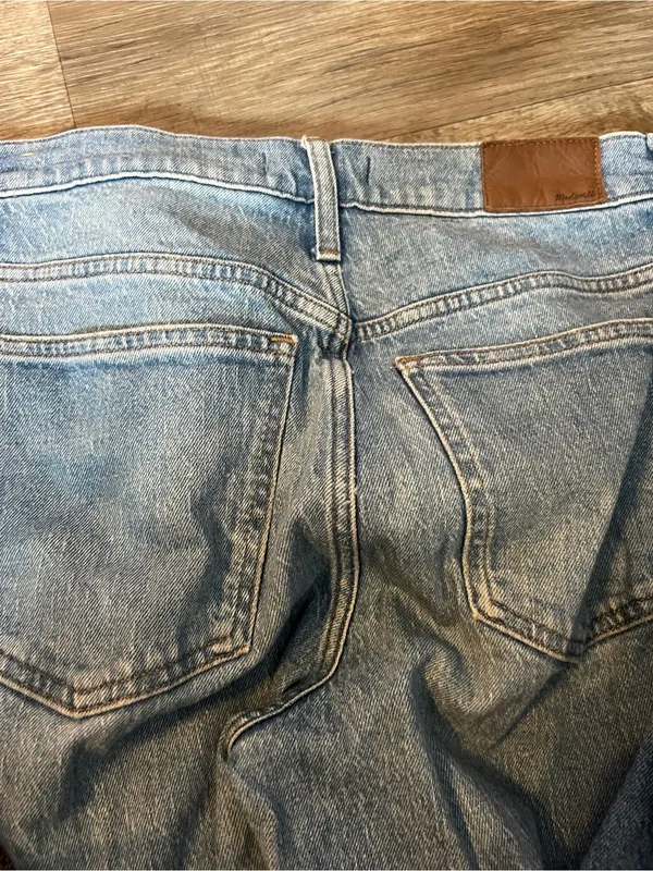 Madewell the perfect vintage Jean size 28T - Image 11