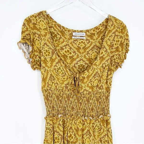 Urban Outfitters Charlie Printed Dress Women's Size S European‎ Summer - Image 4