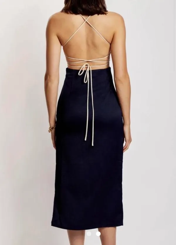 Meshki Midi Dress - Image 2
