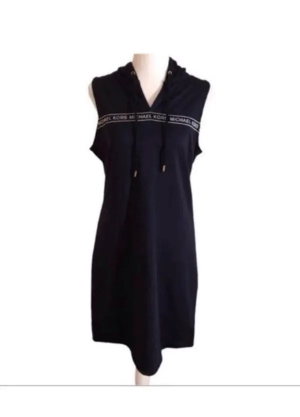 Michael Kors Navy Dress Blue - Image 3