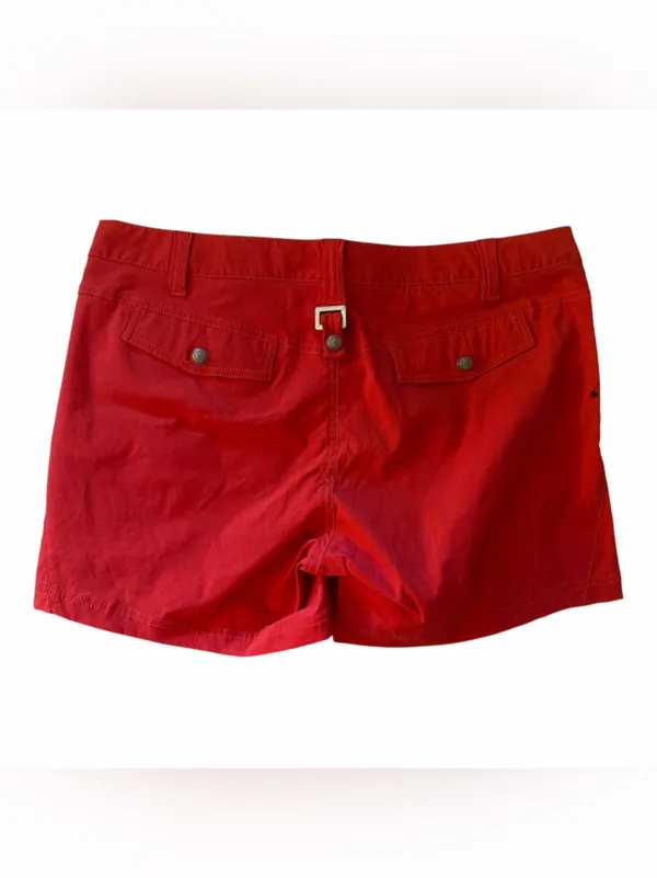 Athleta Nylon Hiking Red Casual Shorts - Image 2
