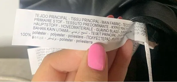 ZARA Faux Leather Strapless Black Dress NWT Size XS Midi Side Slit Zip Slimming - Image 12