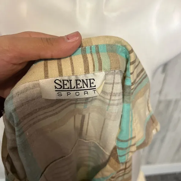Blouse Brown Size L - Image 4