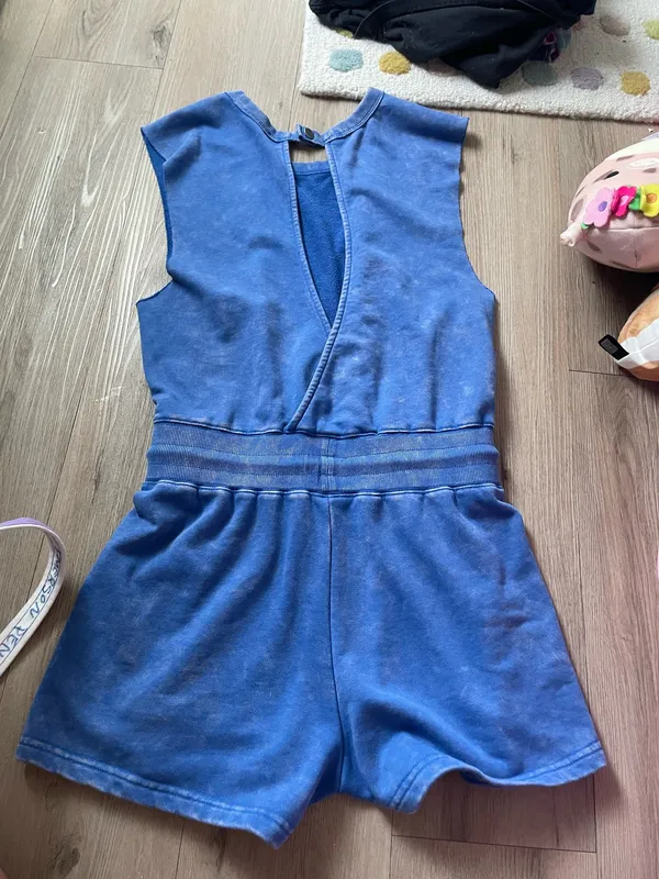 ee:some Blue athletic Romper - Image 2