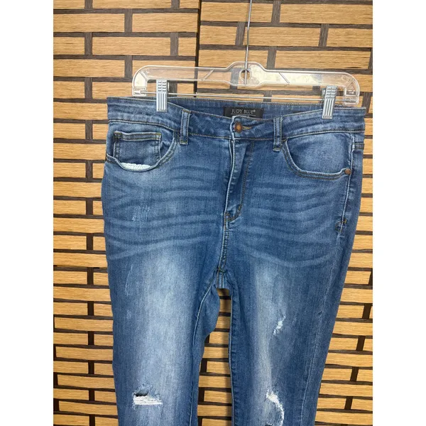 Judy‎ Blue Relaxed Fit Jeans Size 32 - Image 3
