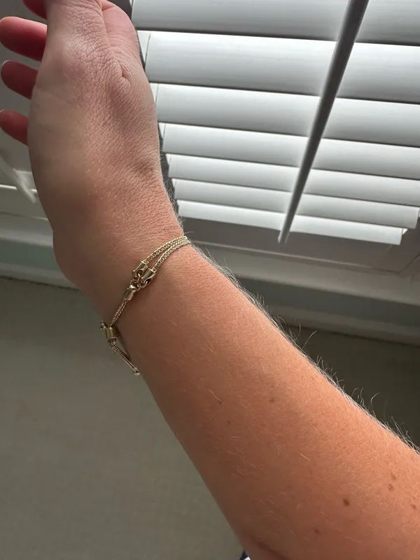 Alex and ani bracelet ying yang  - Image 3