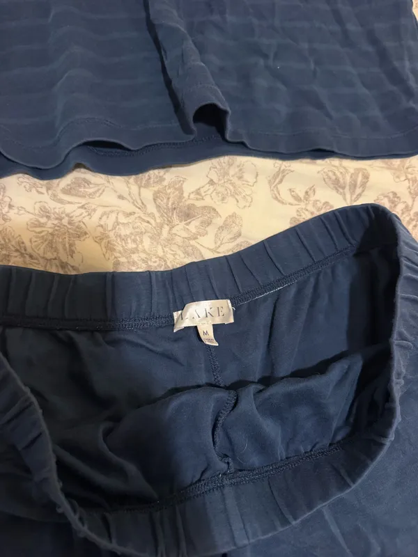 Lake Pajama Set Blue Size M - Image 4