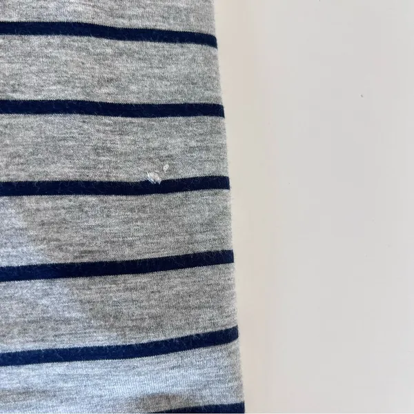 Abercrombie and Fitch Women’s Square‎ Style Boxy Striped Top - Image 11