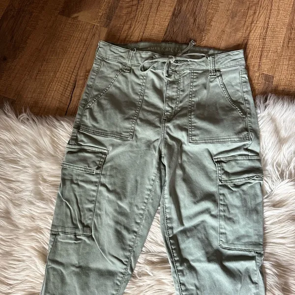 AMERICAN EAGLE Hi-Rise Cargo Jeggings - Image 3
