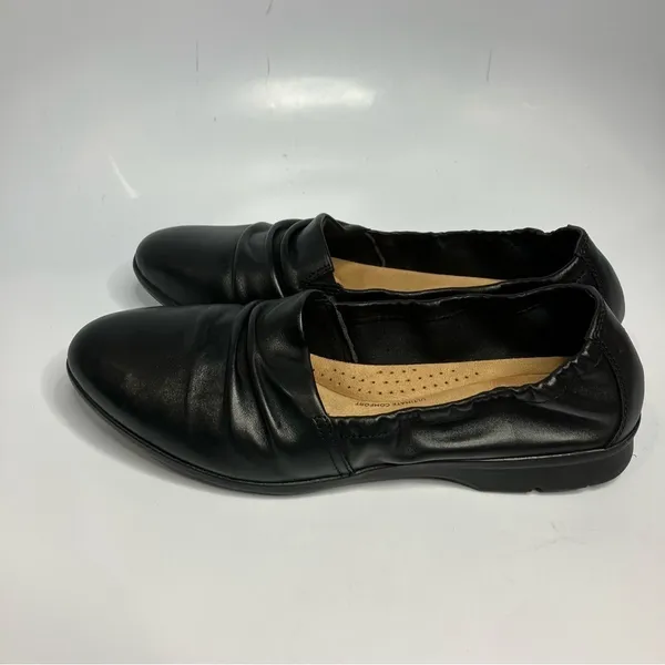 Clarks Janette‎ Ruby flats black size 10 - Image 3
