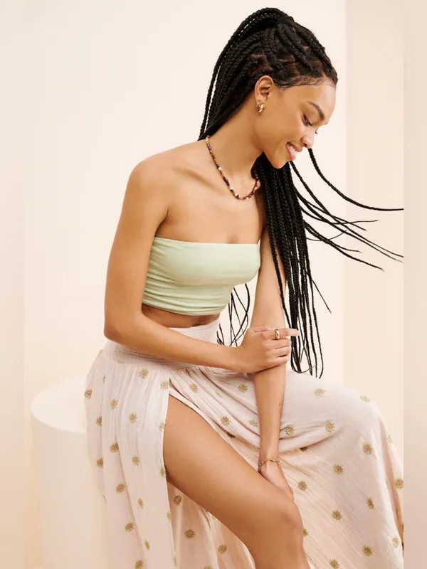 Free people Real Love Maxi Skirt - Image 7