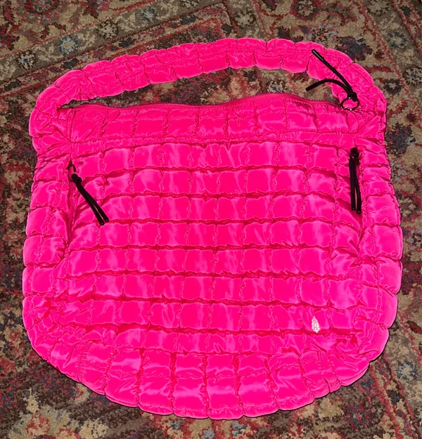 Final price ✨NWOT FP Movement Quilted Carryall - Image 3